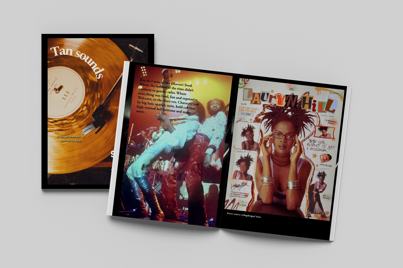 Tan Sounds Magazine